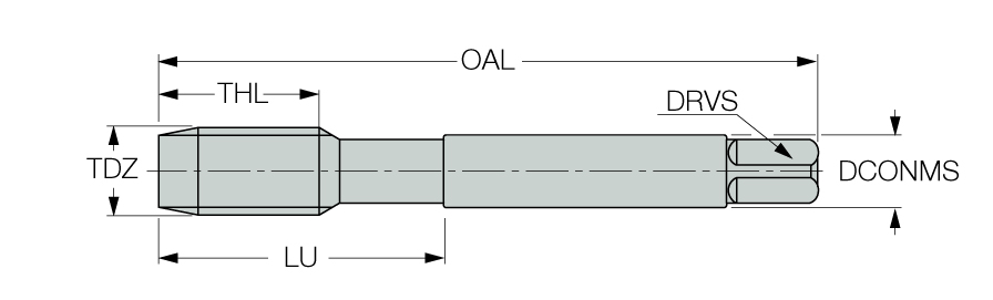 TS-M2.5X0.45-DNCS
