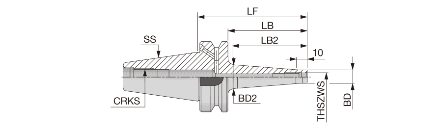BT40ODP16X66