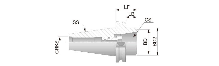 CAT50 ER32 CLICK-IN