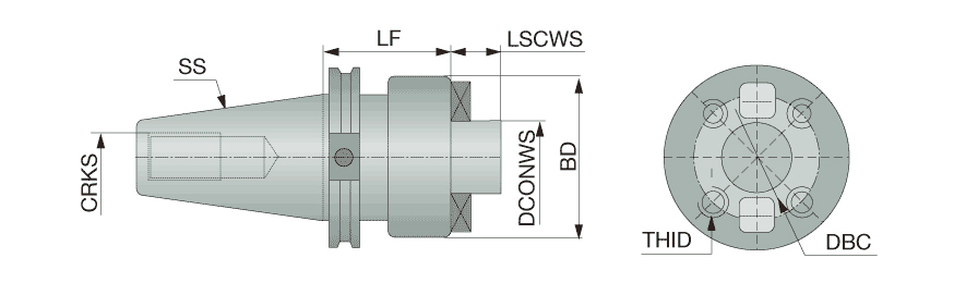 CAT50FM2-1/2X2.875