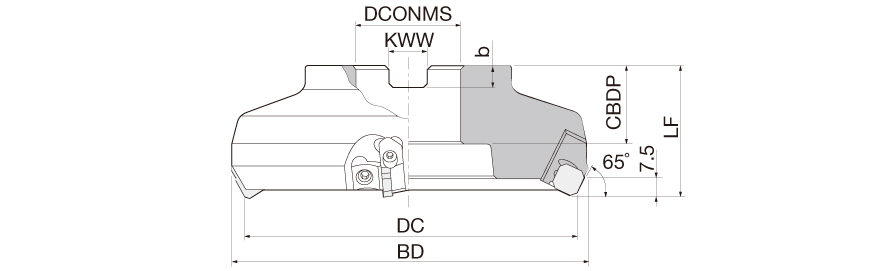 HOSE-ST-M8*1