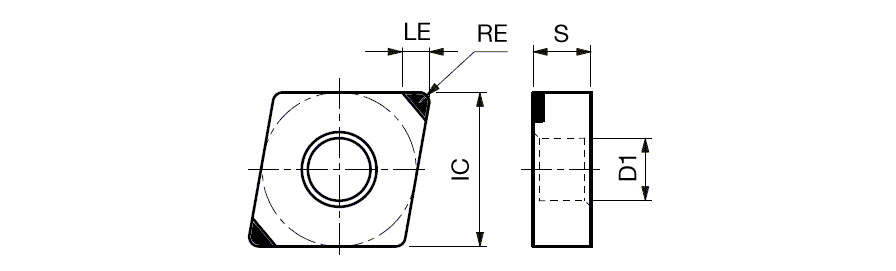 2QP-CNGA 432 BX360 INSERT