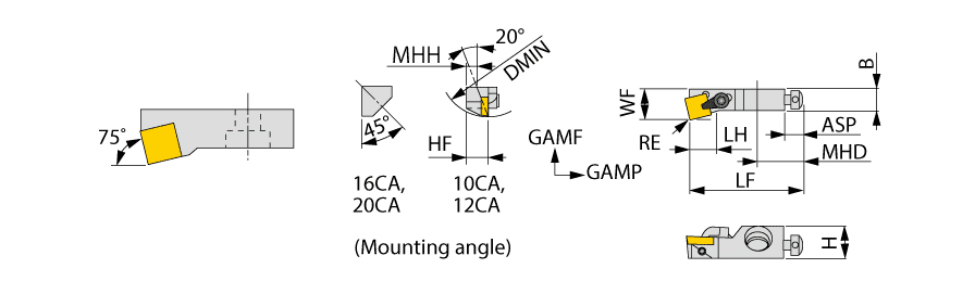 CSKPR12CA-12