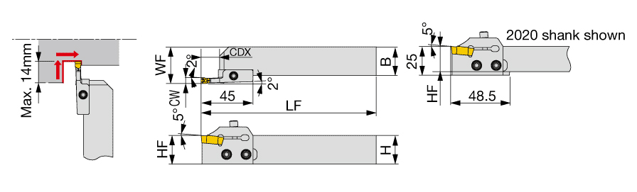 CGWSL2525-FLL5GP