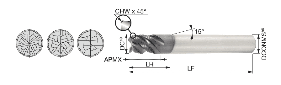TECR120B4S-12W12-83 AH725