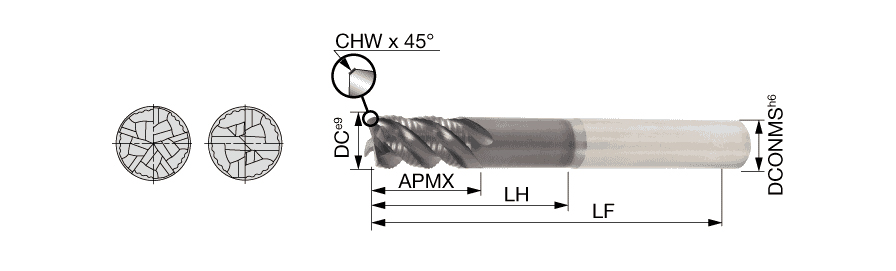 TECR120B4X-18/48W12-100 AH725