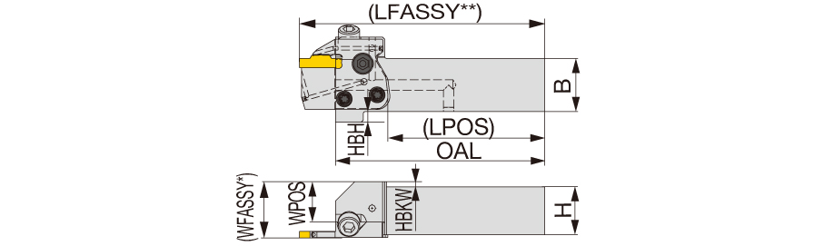CHSR2525-CHP-MC