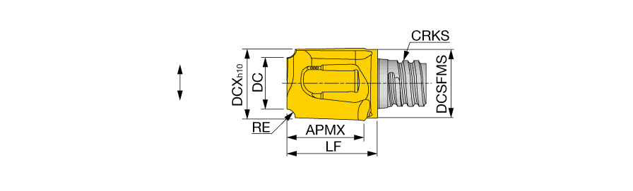 VCR127L12.0R40-02S08 AH725