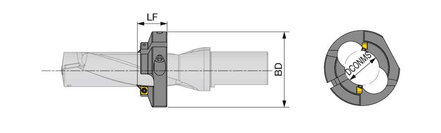 TDXCF200L25