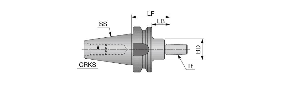 BT50DCB16X45