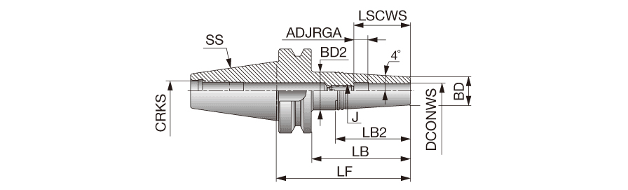 BT40SRK4X85