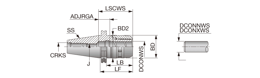 DIN6987150MAXIN32X100B