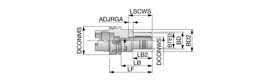 HSKA63HYDRO32X125