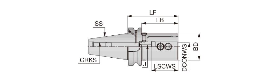 TUNGBORE-BT40EM16ADB