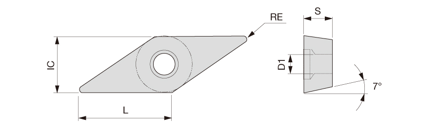 VCGT331AL KS05F TURNING