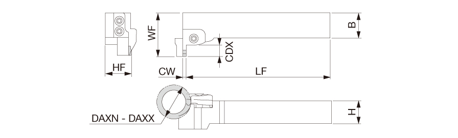CFGTR2525-4DB