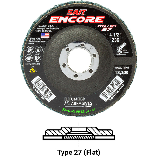 ‎ENCORE 5X5/8-11 Z 120G