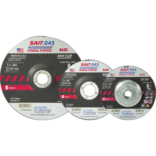 ‎DT 5 X .045 × 5/8-11 A60S