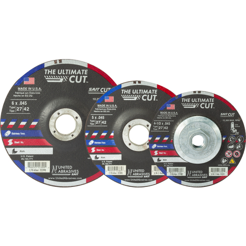 ‎DT 4-1/2X.045X7/8 ULT CUT