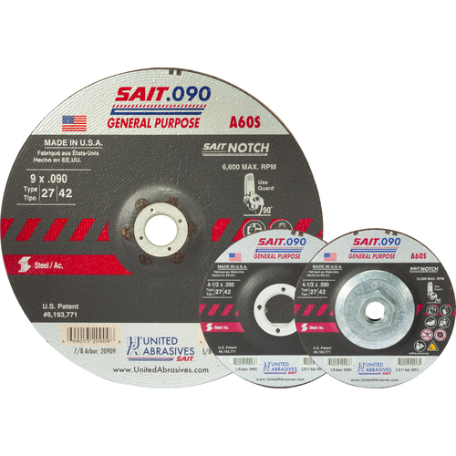 ‎DT 6 X .090 × 5/8-11 A60S