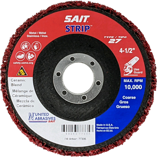T27 4.5x1/2x7/8 S-STRIP R
