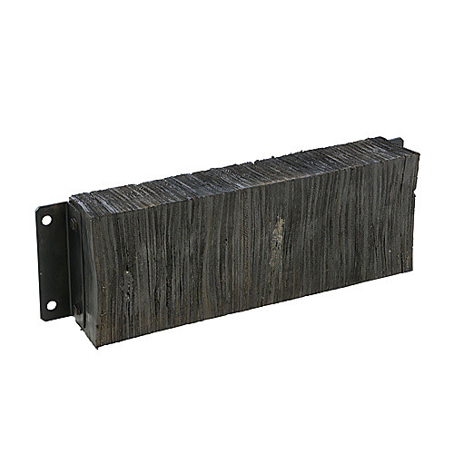 Laminated Dock Bumper 12 × 36 × 6″