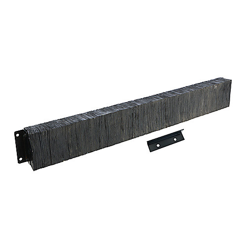 Laminated Dock Bumper 12 × 96 × 6″