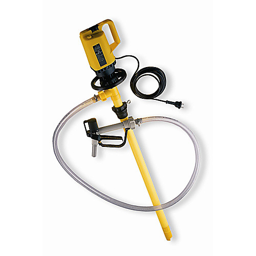 Electric Drum Pump For Base Solutions