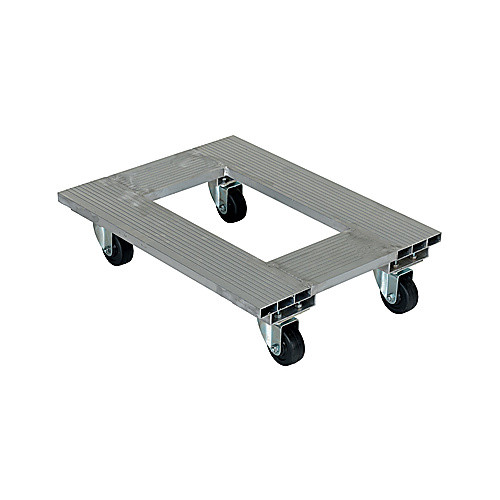 Aluminum Channel Dolly 900 lb 18W × 24L