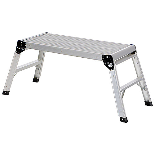 Aluminum Folding Step Platform 15 × 35″