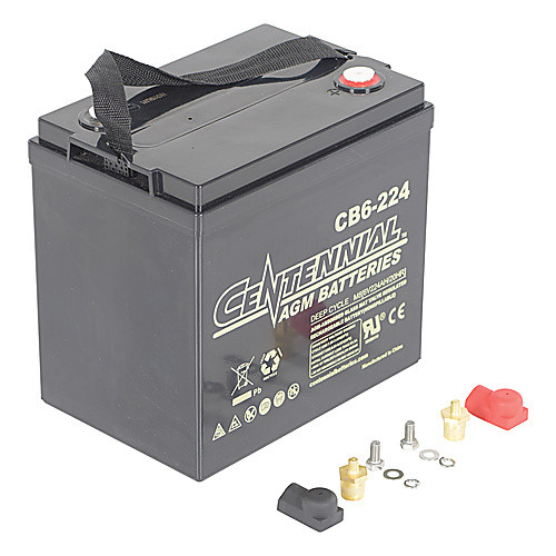 AGM BATTERY (4) 6V