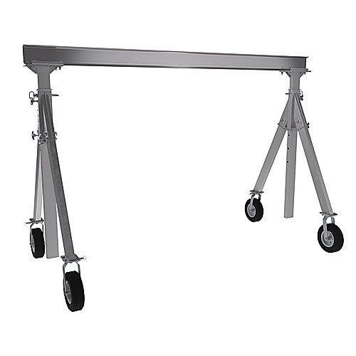 Aluminum Gantry Crane W/Pnu Caster 8 × 8
