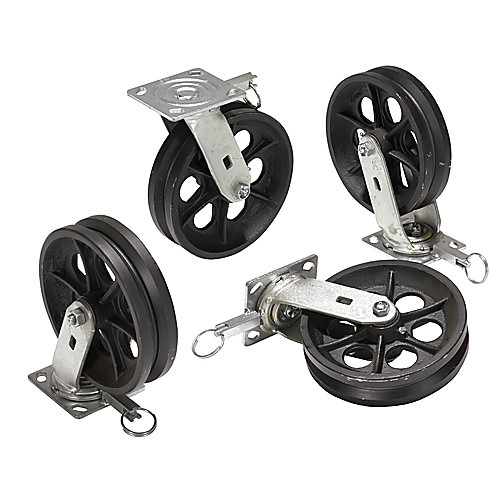 Alum Gantry Crane V-Groove W/Locks 8 × 2