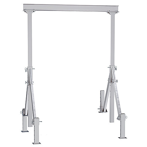 AL ADJ HT 8'X12' 2000 SIL