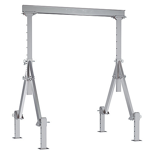 AL ADJ HT 8'X8' 2000 SIL