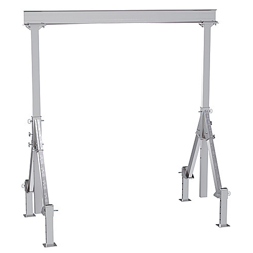 AL ADJ HT 10X12' 4000 SIL