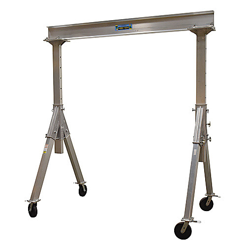 Adjust Aluminum Gantry Crane 4K 12 × 10