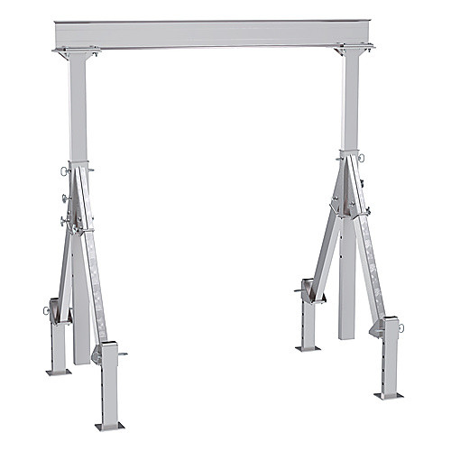 AL ADJ HT 8'X10' 4000 SIL