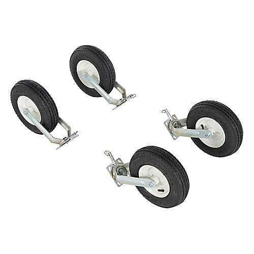 Alum Gantry Crane Pnu Retro Lock Casters