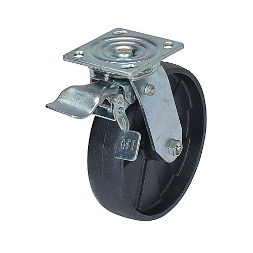 Stl Gantry Crane Caster 8 × 2 Total Lock