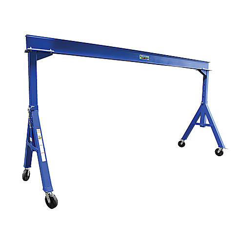 Adj Height Steel Gantry Crane 4K 20 × 12