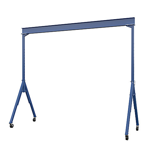 Adj Height Steel Gantry Crane 4K 20 × 16