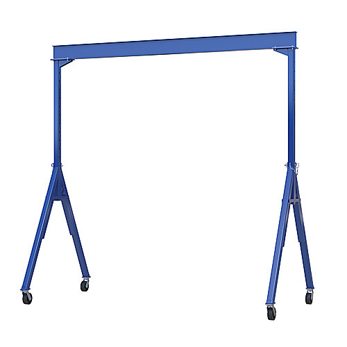 Adj Height Steel Gantry Crane 6K 15 × 7