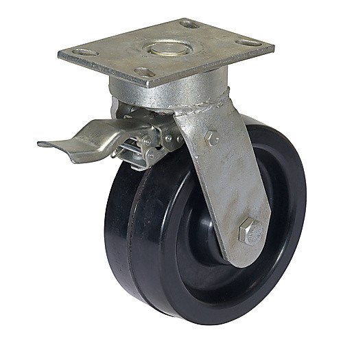 Stl Gantry Crane Caster 8 × 3 Total Lock