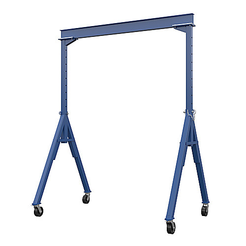 Adj Height Steel Gantry Crane 8K 10 × 14