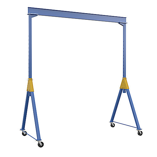 Knock-Down Adj Steel Gantry 6K 15 × 16