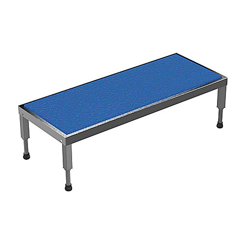‎Adj SS Stand 10.5-16.5 H 19W × 48L