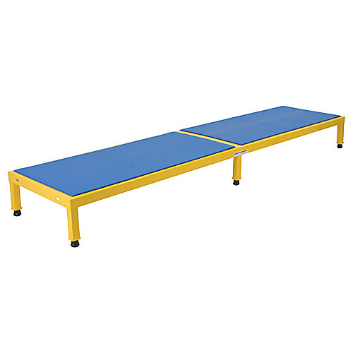 ‎Adj Steel Stand 10.5-16.5 H 24 × 96