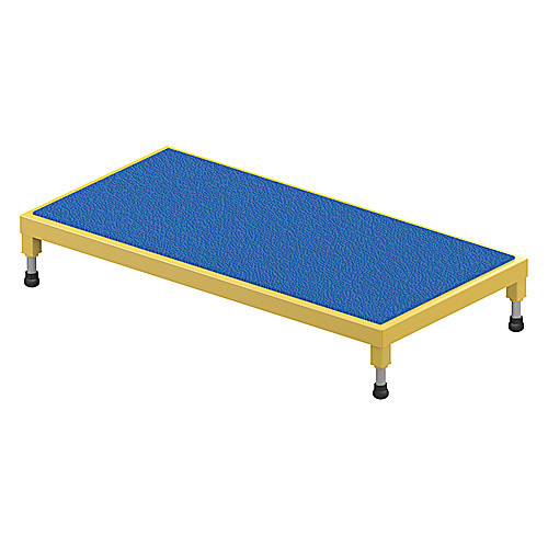 ‎Adjust Steel Stand 6.75-8.75 H 24 × 48