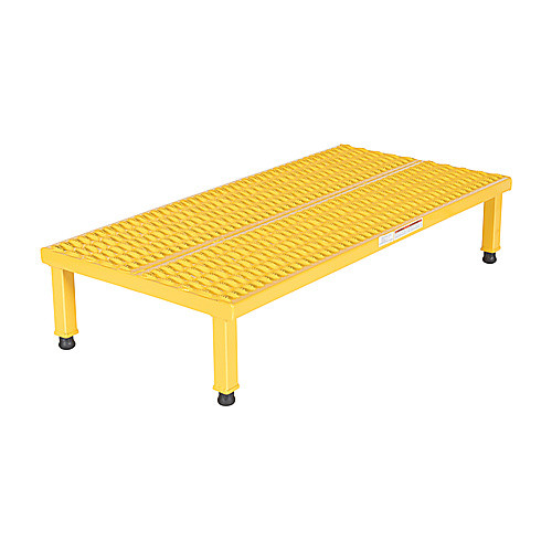 ‎Adj Steel Stand 10.5-16.5 H 23.5W × 48.75L